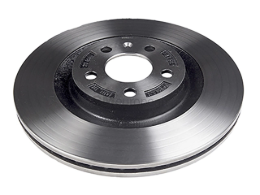VW-Audi Brake Disc Fremax Painted 8W0615601E