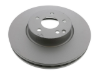 Mercedes Brake Disc ATE Coated 000421121207