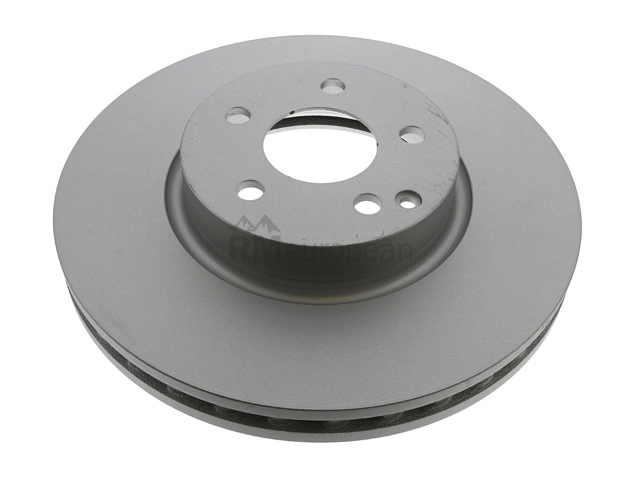Mercedes Brake Disc ATE Coated 000421121207