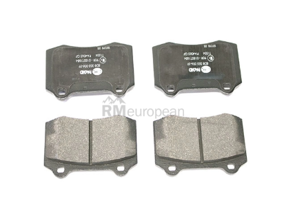 Jaguar Brake Pad Set Hella Brake Systems MXD2750AA