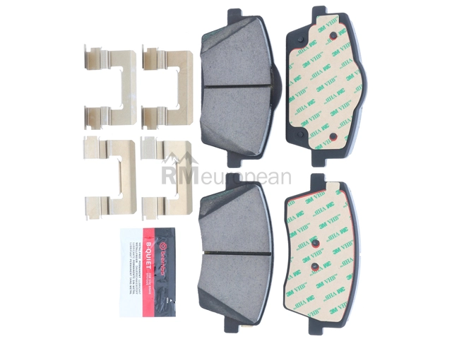 Volvo Brake Pad Set Brembo Ceramic 31471407