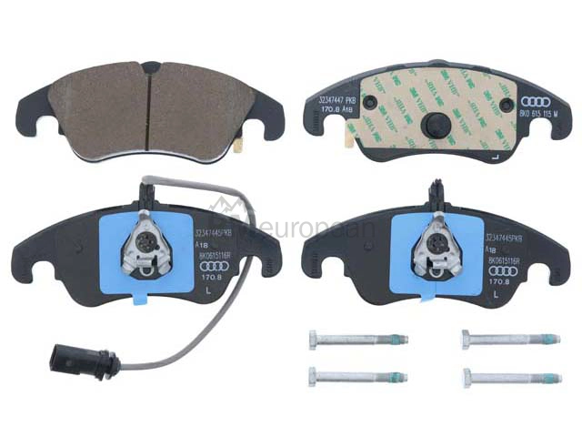 VW-Audi Brake Pad Set Genuine VW/Audi 8K0698151K