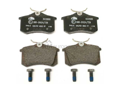 VW-Audi Brake Pad Set ATE 1J0698451Q