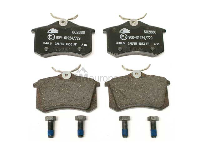 VW-Audi Brake Pad Set ATE 1J0698451Q