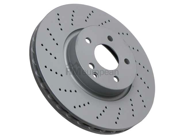 Mercedes Brake Disc Zimmermann Coat Z 000421301207