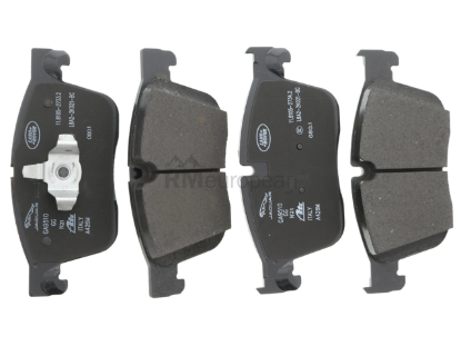 Jaguar Brake Pad Set Genuine Jaguar T2H43857