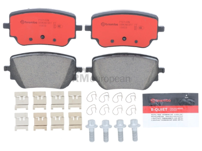 Mercedes Brake Pad Set Brembo Ceramic 0004201706
