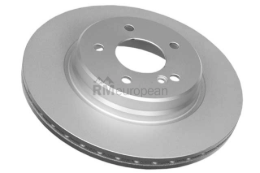 Mercedes Brake Disc ATE Coated 210423081264