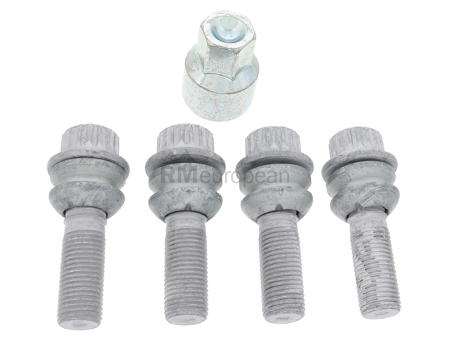 Porsche Wheel Lock Set Genuine Porsche 95536105710