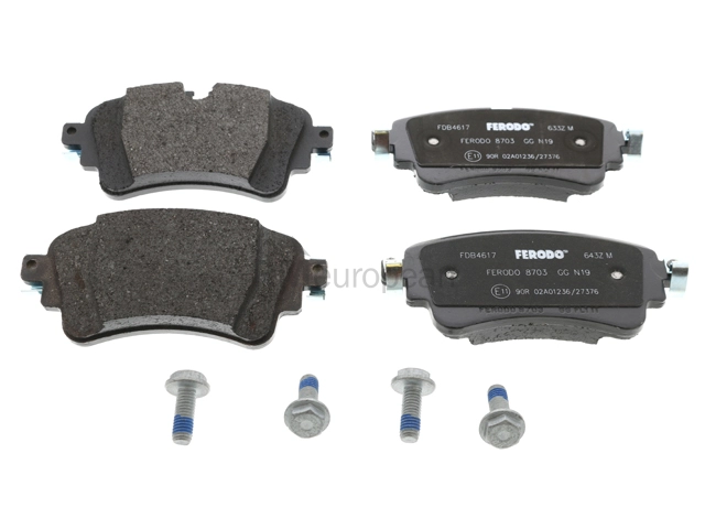 VW-Audi Brake Pad Set Ferodo 8W0698451BG