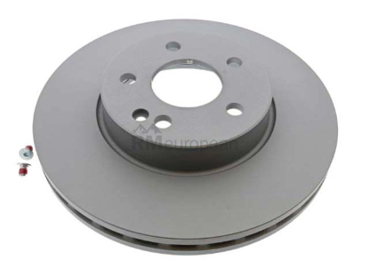 Mercedes Brake Disc ATE Coated 6394210012