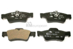 Mercedes Brake Pad Set ATE Ceramic 0074206820