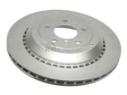 Mercedes Brake Disc ATE Coated 164423131290