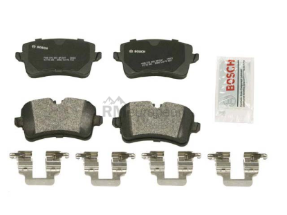 VW-Audi Brake Pad Set Bosch Quietcast 4G0698451H