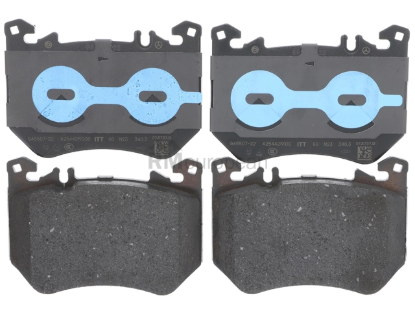 Mercedes Brake Pad Set Genuine Mercedes 0004212402