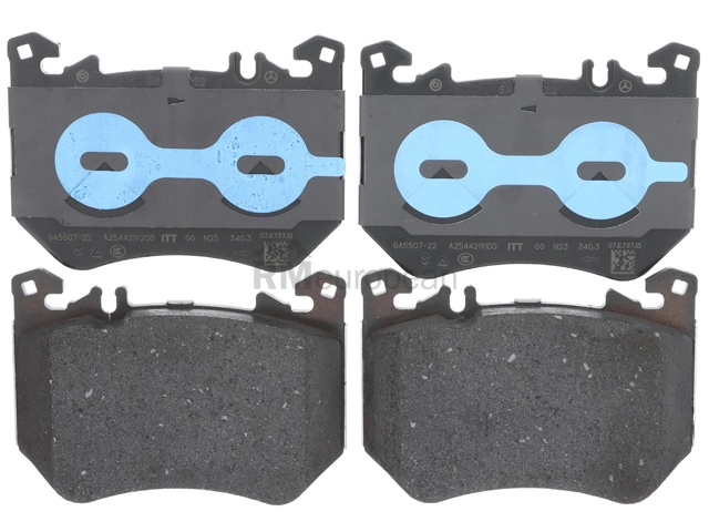 Mercedes Brake Pad Set Genuine Mercedes 0004212402