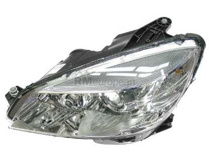 Mercedes Headlight Assembly Automotive Lighting 2049065503