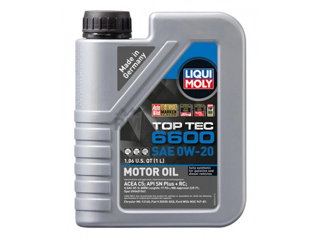 Engine Oil Liqui Moly Top Tec 6600 22044