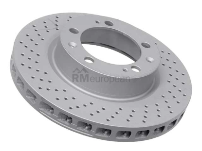 Porsche Brake Disc Zimmermann Coat Z 99335104301