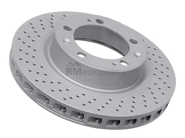 Porsche Brake Disc Zimmermann Coat Z 99335104301