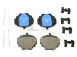 Land Rover Brake Pad Set Ferodo SFP500200