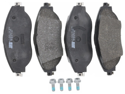 VW-Audi Brake Pad Set Jurid 3Q0698151H