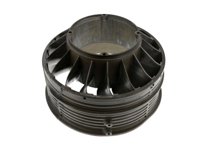 Porsche Cooling Fan Housing Genuine Porsche 99310666703