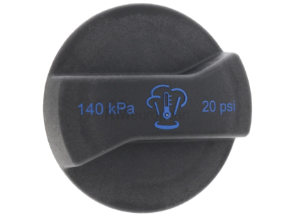 Porsche Expansion Tank Cap Genuine Porsche 9P1121321A