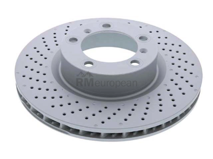 Porsche Brake Disc Zimmermann Coat Z 99735140101