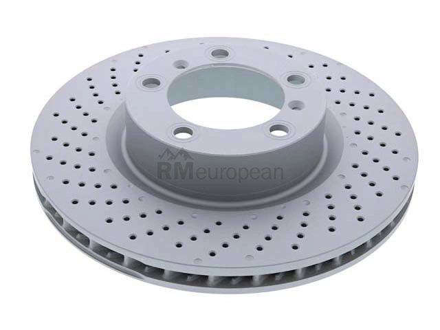 Porsche Brake Disc Zimmermann Coat Z 99735140101