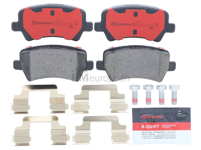 Volvo Brake Pad Set Brembo Ceramic 31445796