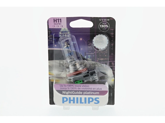 Bulb Philips Night Vision Platinum H11