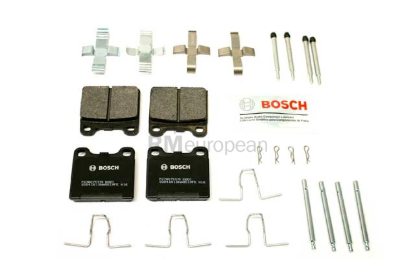 Porsche Brake Pad Set Bosch Quietcast 91435190501