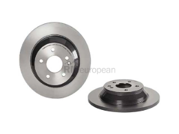 Mercedes Brake Disc Brembo 447423001207