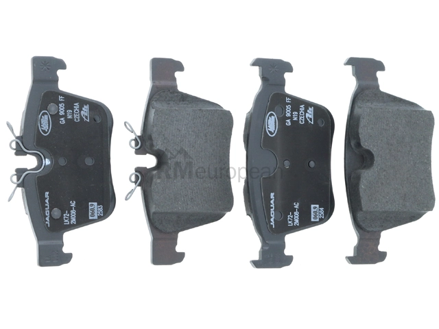 Jaguar Brake Pad Set Genuine Jaguar T2H42286
