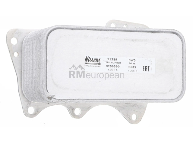 BMW Engine Oil Cooler Nissens 11428583901
