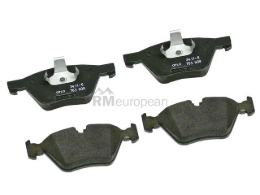 BMW Brake Pad Set Genuine BMW 34116763617