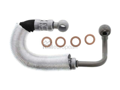 BMW Turbocharger Oil Line Rein Automotive 11427795971