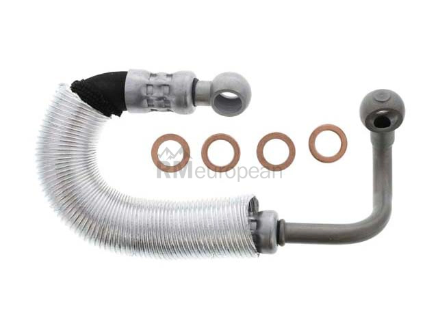 BMW Turbocharger Oil Line Rein Automotive 11427795971