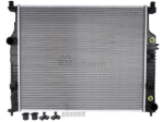 Mercedes Radiator Nissens 1645001103