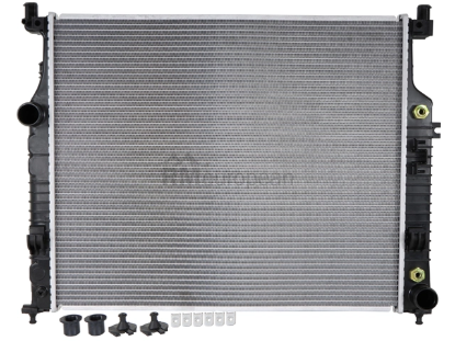 Mercedes Radiator Nissens 1645001103