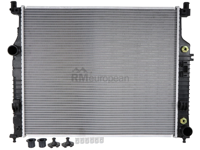Mercedes Radiator Nissens 1645001103