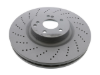 Mercedes Brake Disc Zimmermann Coat Z 172421060007