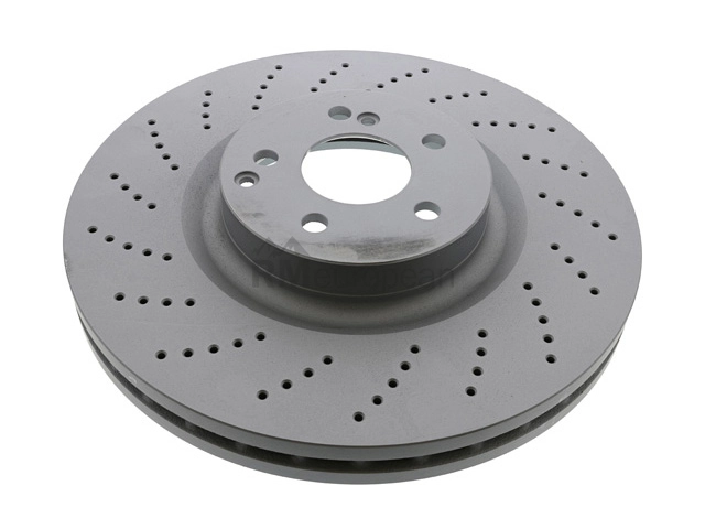Mercedes Brake Disc Zimmermann Coat Z 172421060007