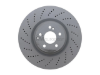 Mercedes Brake Disc Zimmermann Coat Z 172421060007