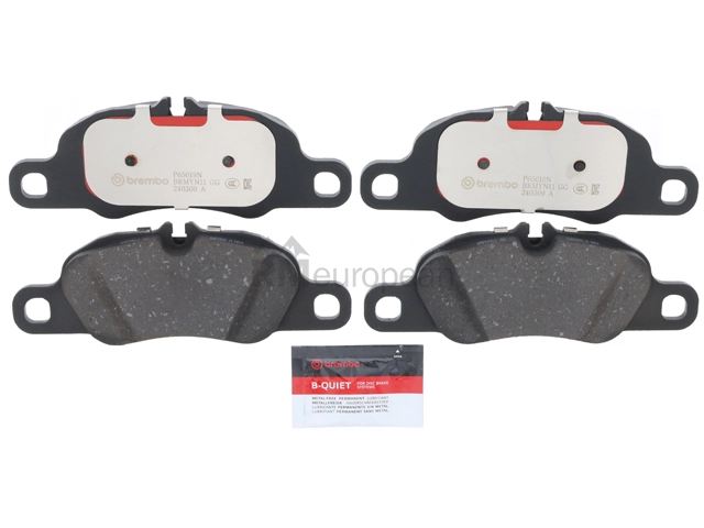 Porsche Brake Pad Set Brembo Ceramic 99735193820