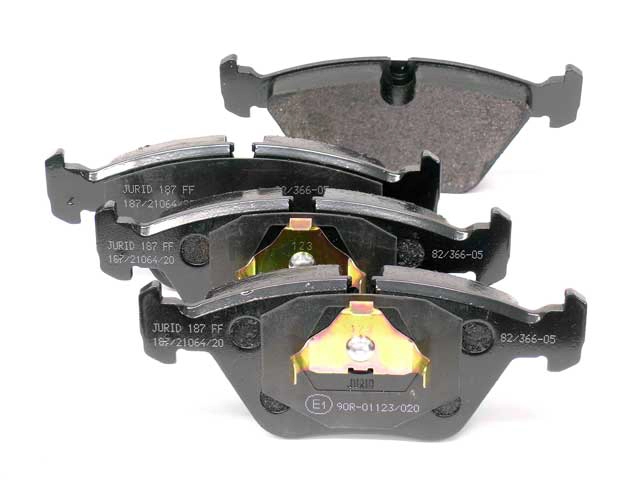 BMW Brake Pad Set Jurid 34111162535