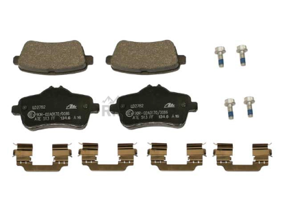 Brake Pad Set ATE Ceramic LD2782