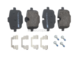 BMW Brake Pad Set Jurid 34216896975