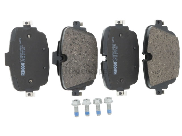 VW-Audi Brake Pad Set Ferodo 4M8698451B